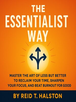 cover image of The Essentialist Way